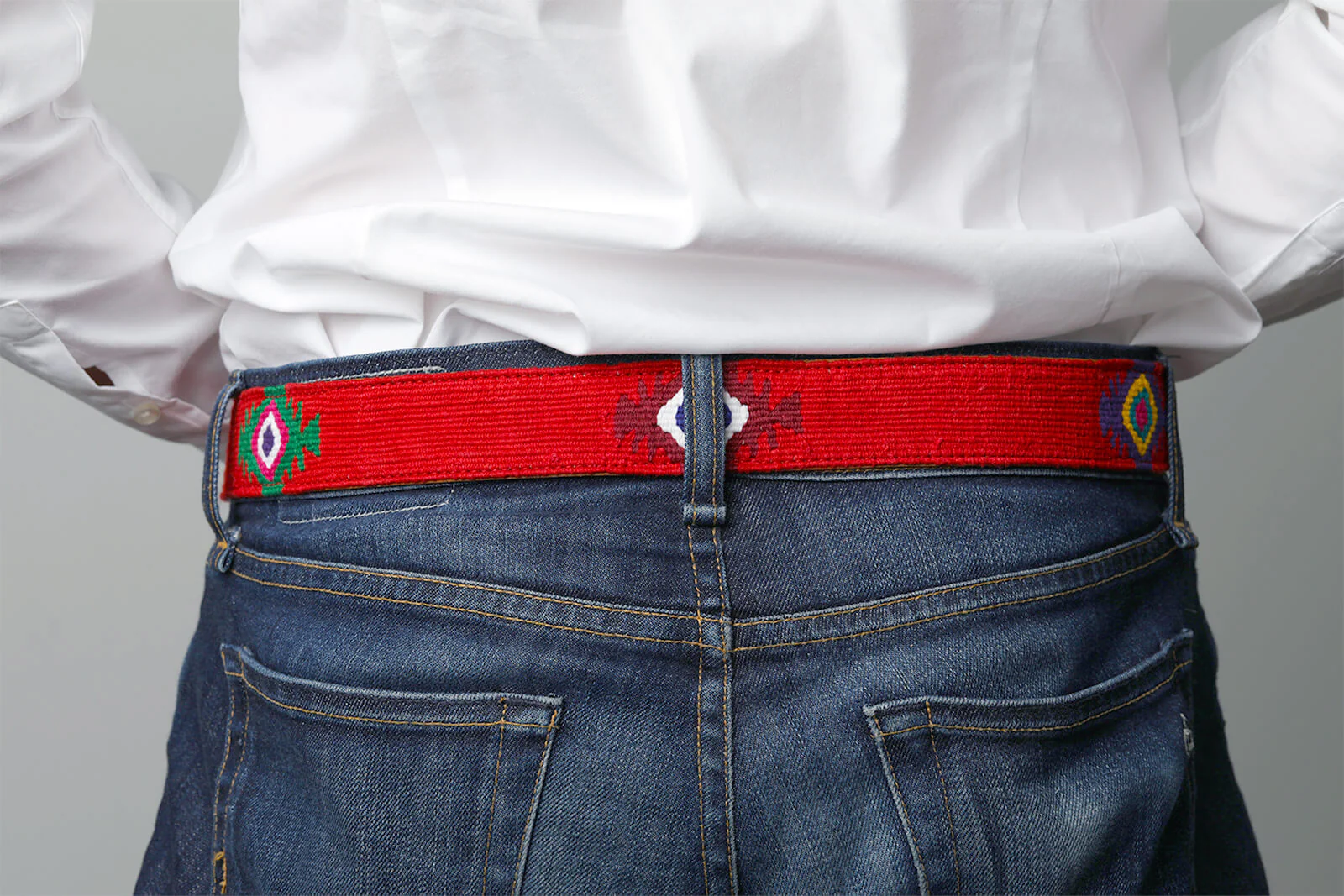 Limited Edition: Alto Woven Belt - Image 3