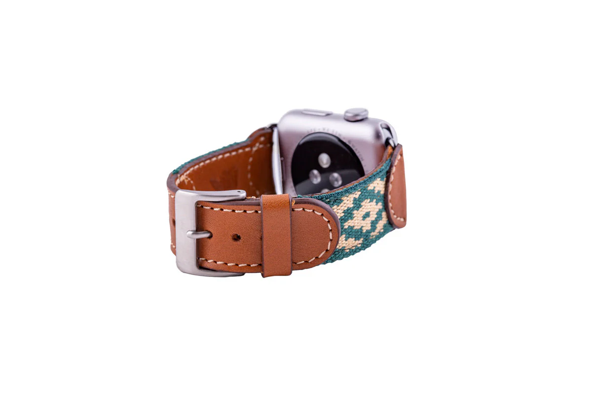 Alvear Green Apple Watch Band - Image 4