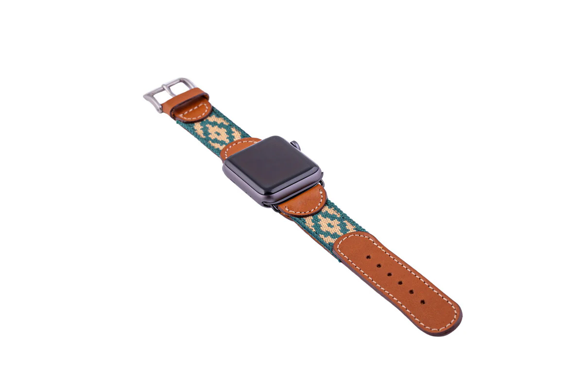 Alvear Green Apple Watch Band - Image 5