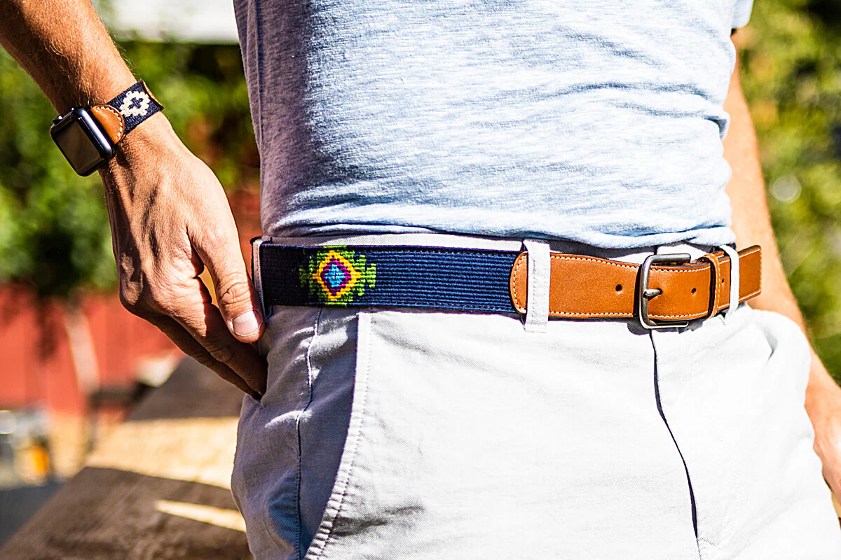 Limited Edition: Atitlán Woven Belt - Image 6