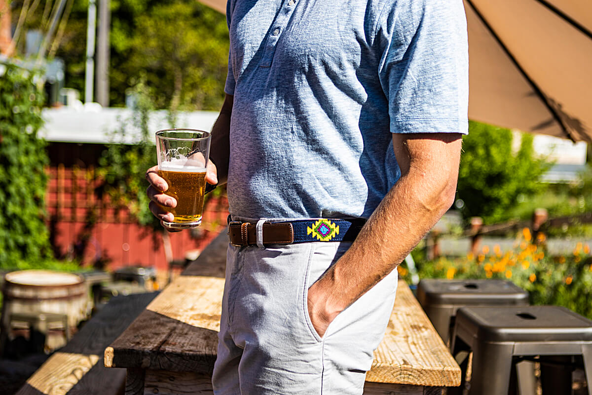 Limited Edition: Atitlán Woven Belt - Image 7