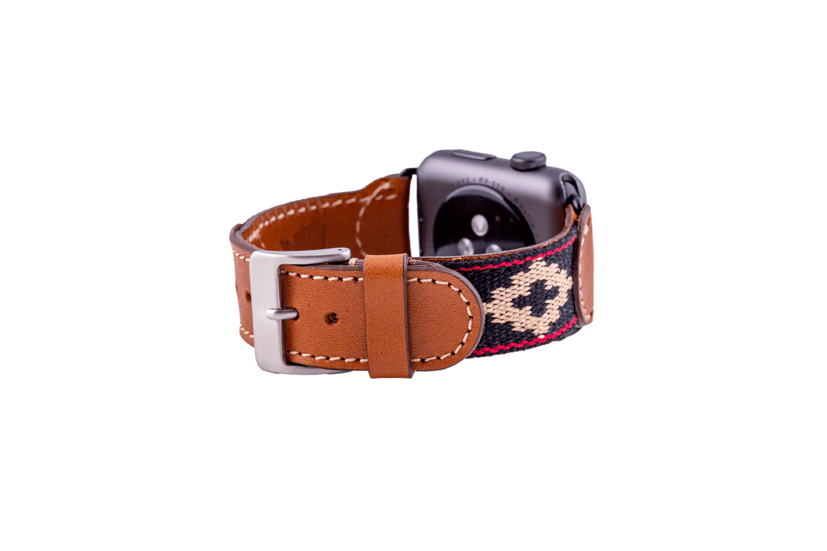 Corbina Black Apple Watch Band - Image 3