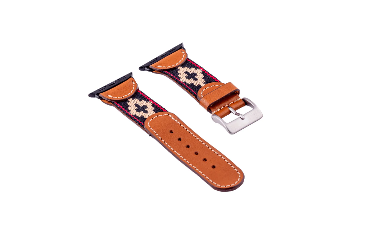 Corbina Black Apple Watch Band - Image 5