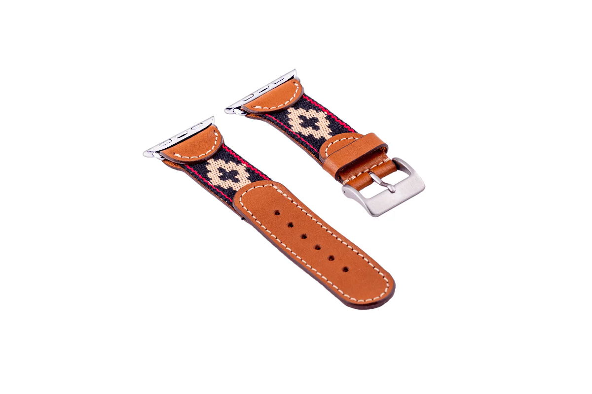 Corbina Black Apple Watch Band - Image 6