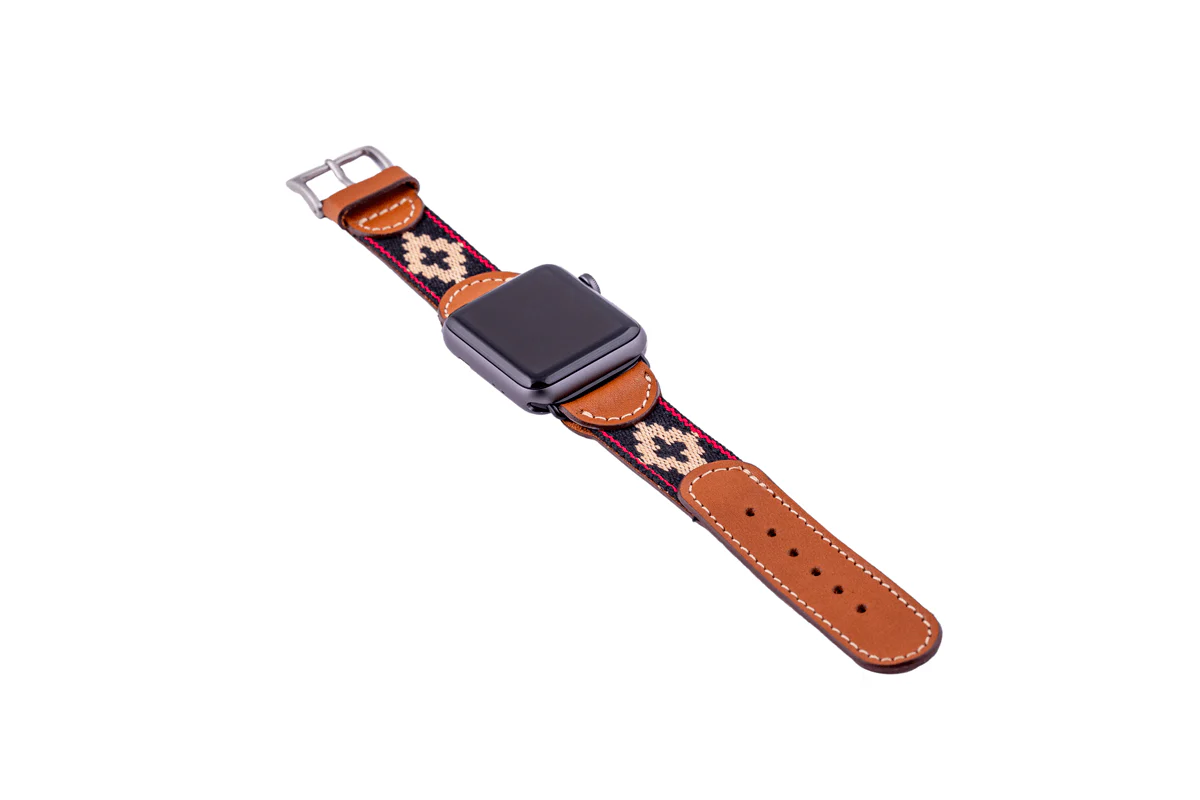 Corbina Black Apple Watch Band - Image 7