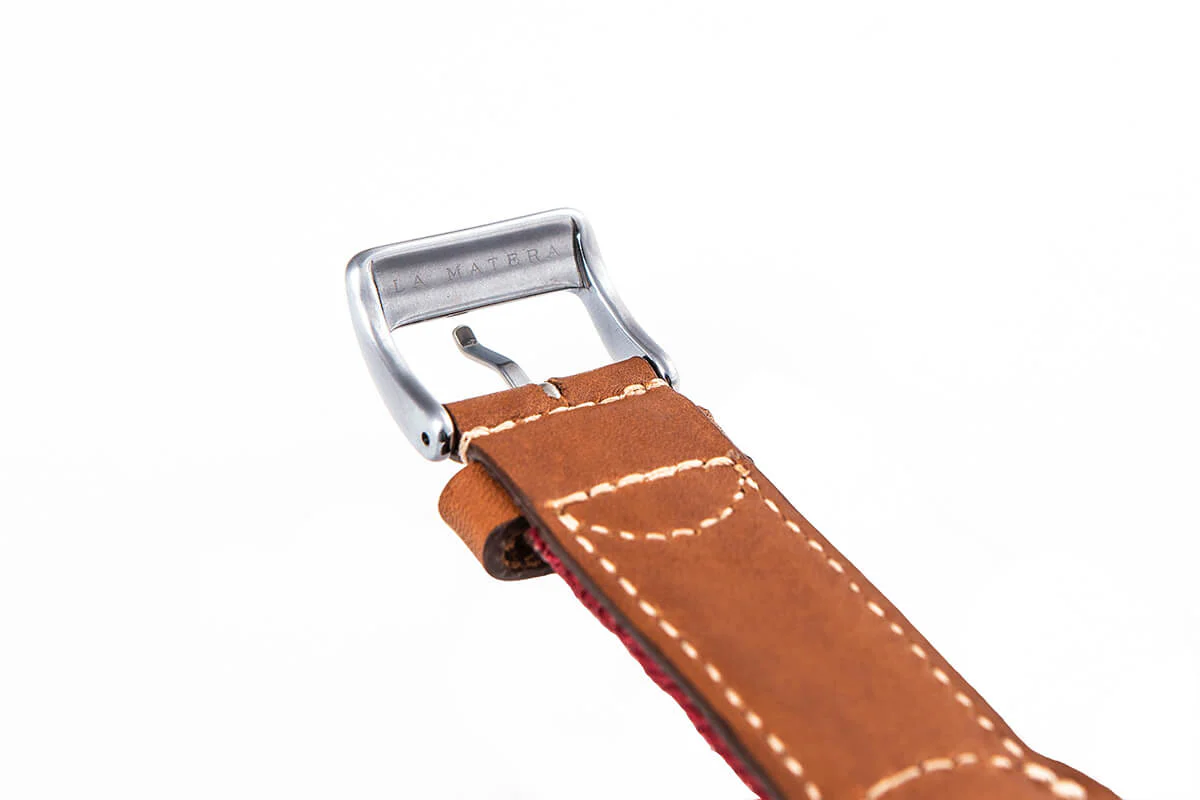 Corbina Black Quick Release Watch Band - 20mm - Image 4