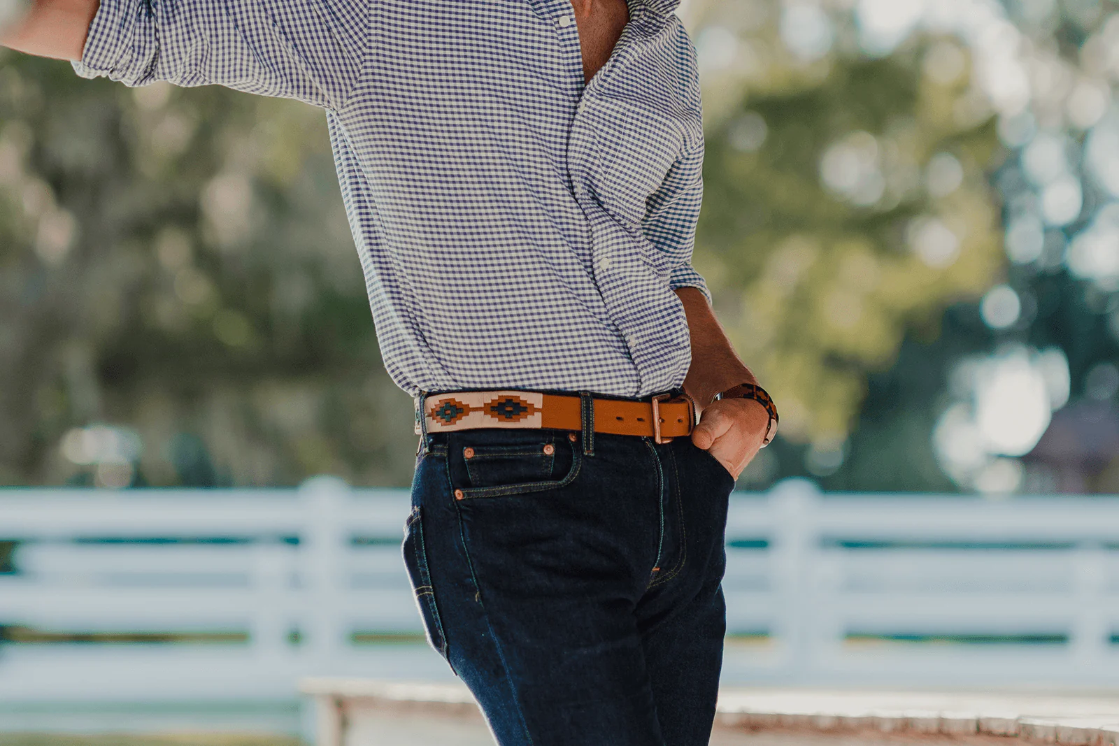 Limited Edition: Cazador Polo Belt - Image 5