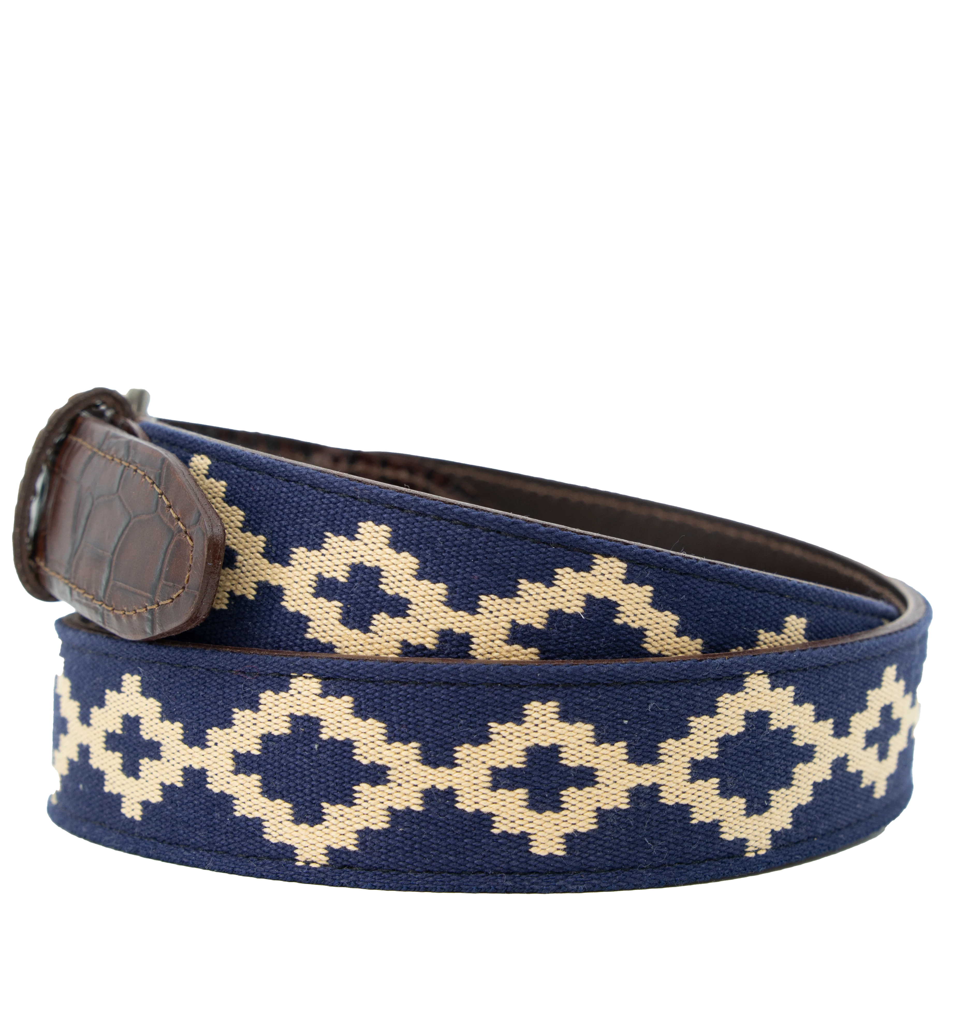 Corbina Woven Belt - Exótico Burgundy - Image 3