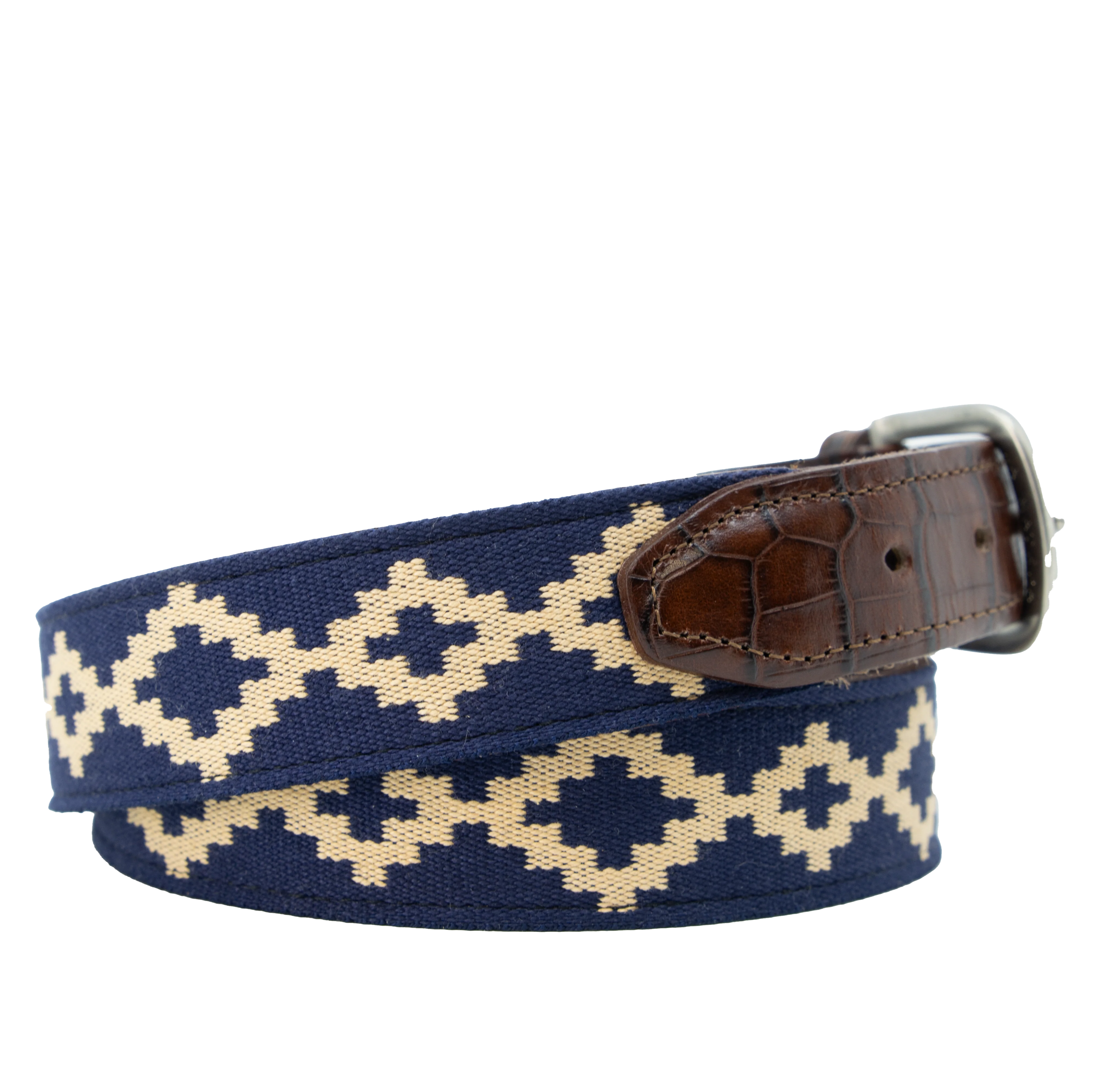 Corbina Woven Belt - Exótico Burgundy - Image 4
