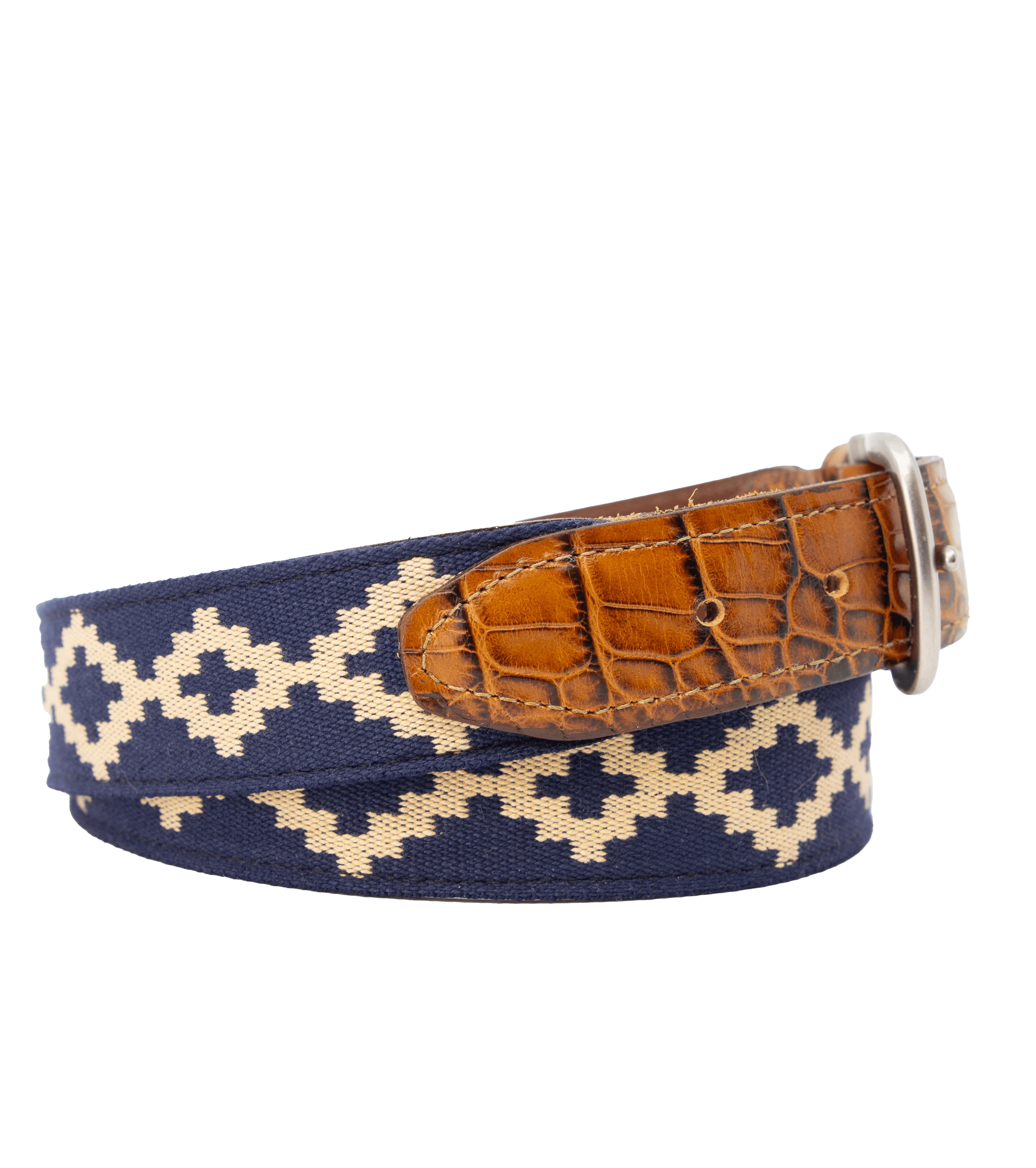 Corbina Woven Belt - Exótico Cognac - Image 7