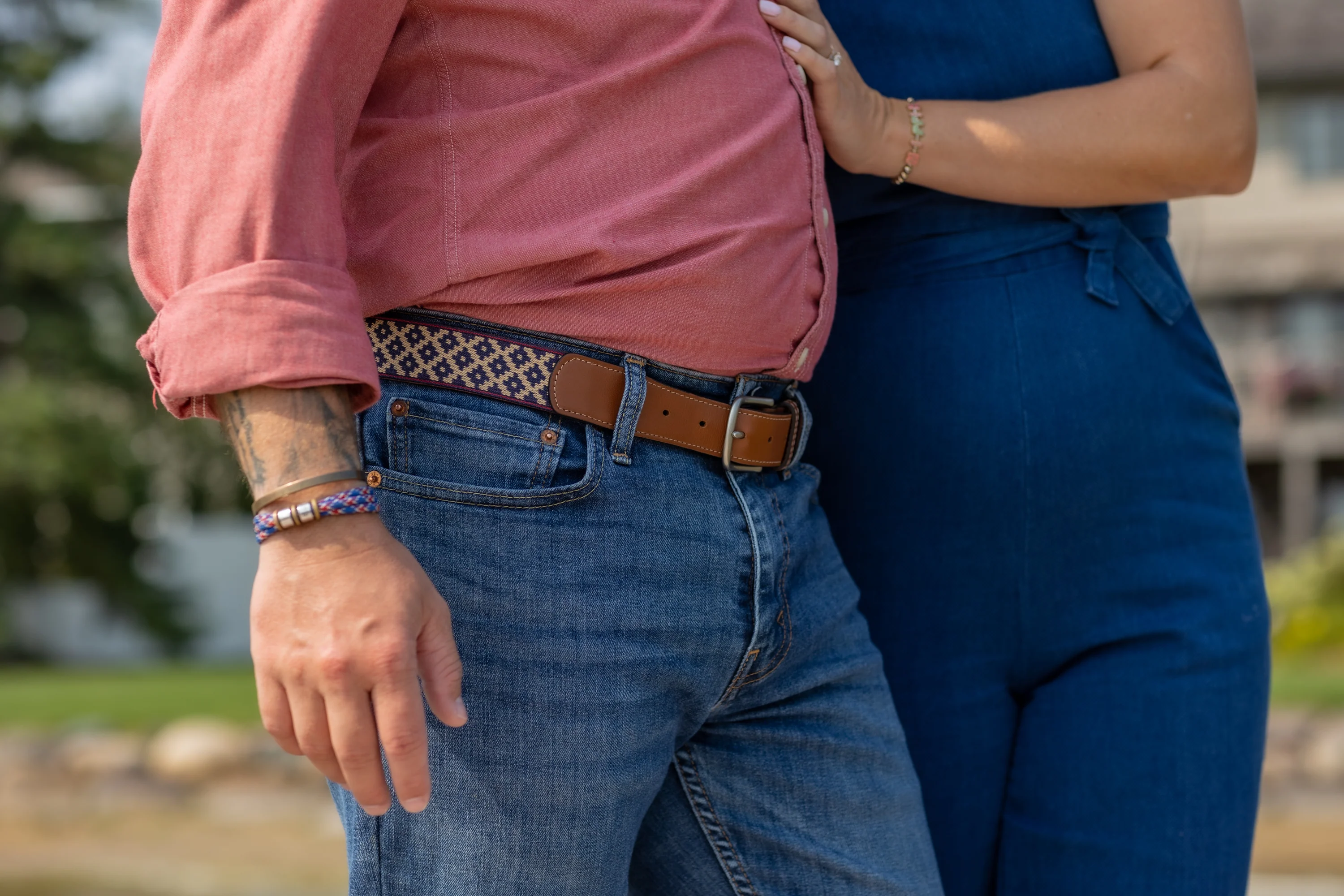 Diplomático Woven Belt - Image 7