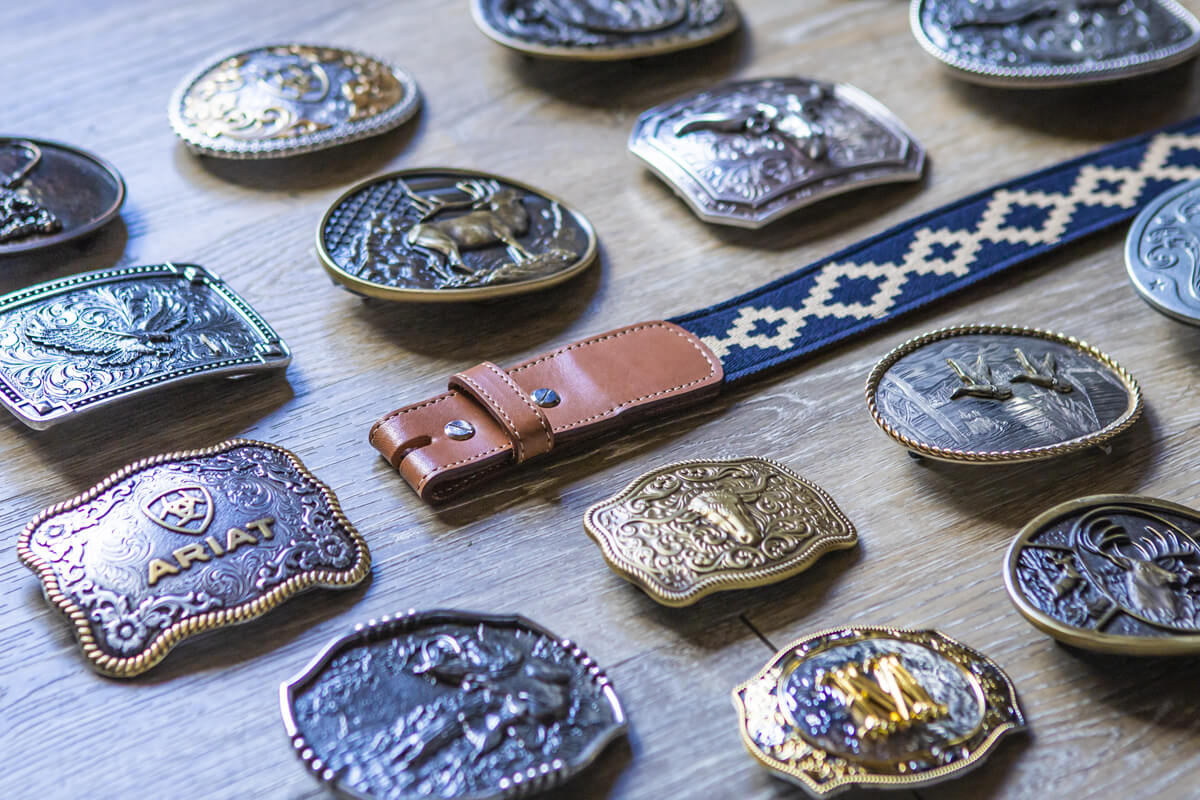 Diplomático Woven Belt - Changeable Buckle - Image 12