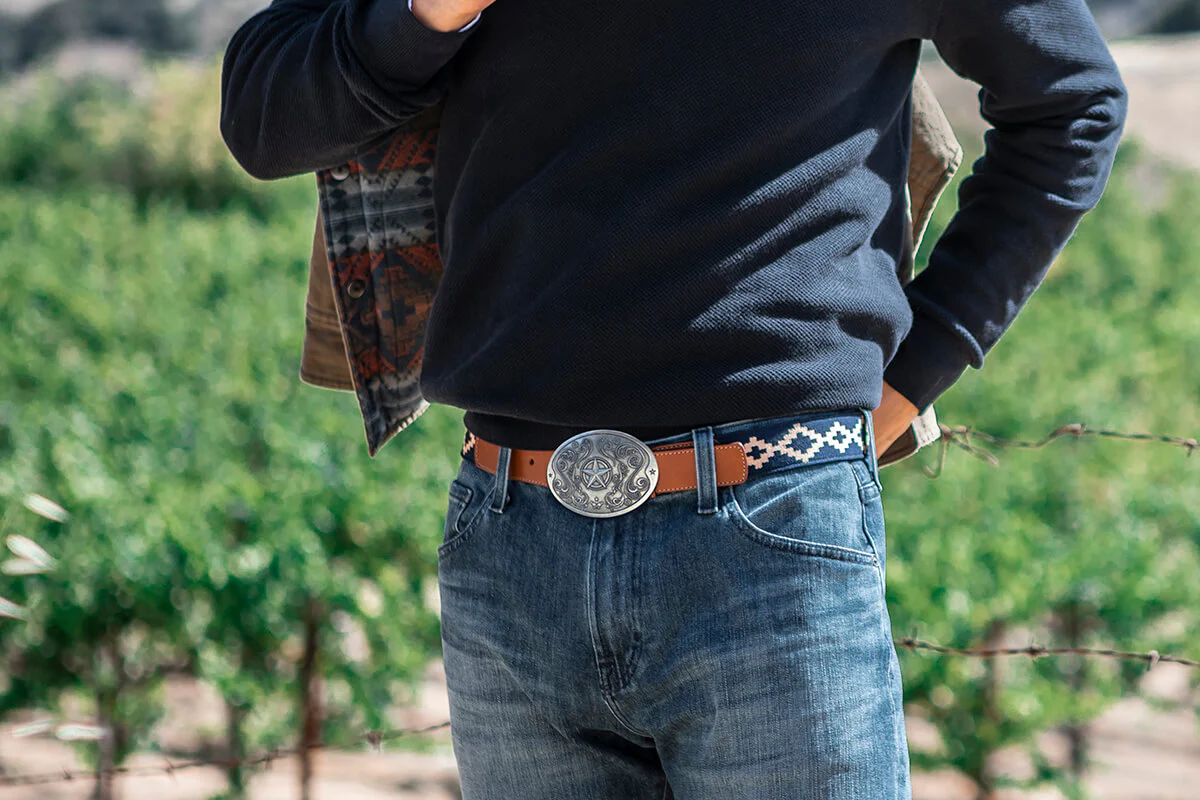 Diplomático Woven Belt - Changeable Buckle - Image 9