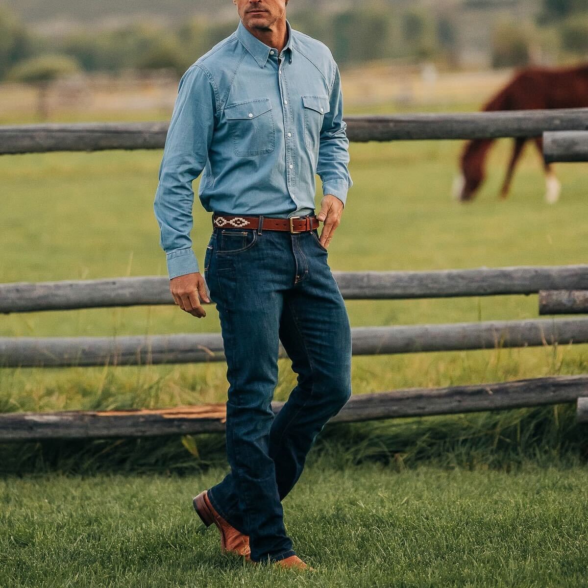 El Campo Polo Belt - Image 8