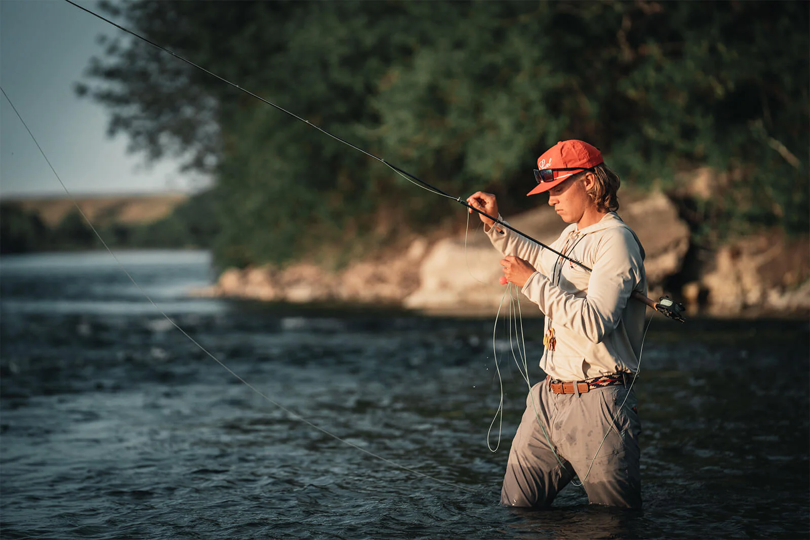 Lago Carrera Woven Belt - Image 7