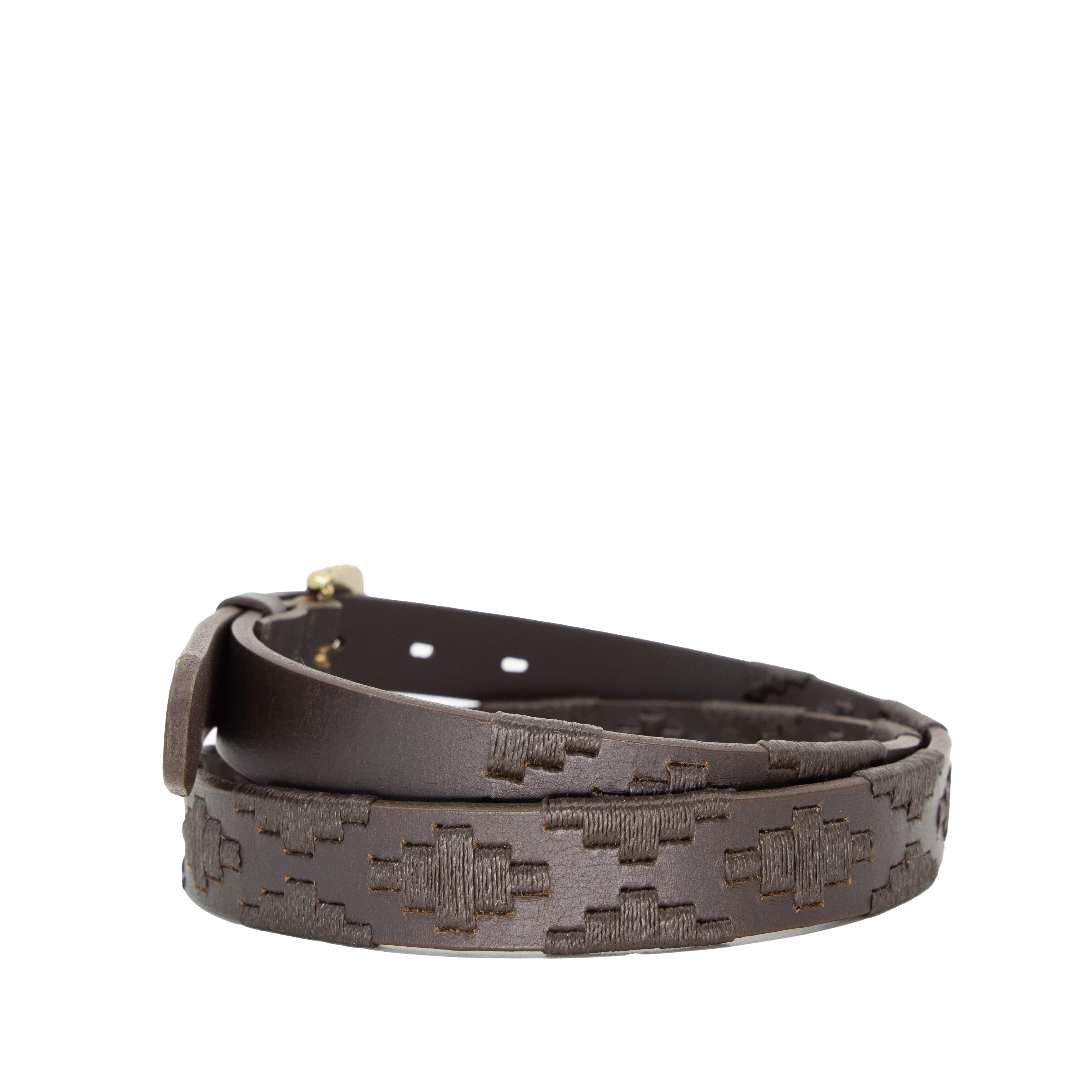 Limited Edition: Castaño Women's Polo Belt - Thin - Image 3