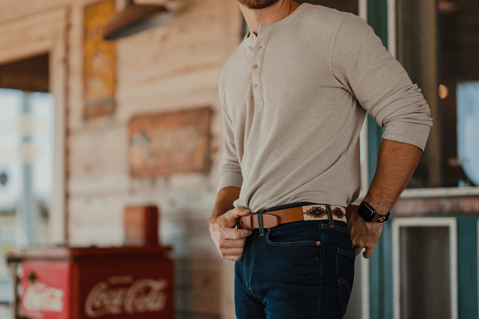 Limited Edition: Cazador Polo Belt - Image 6