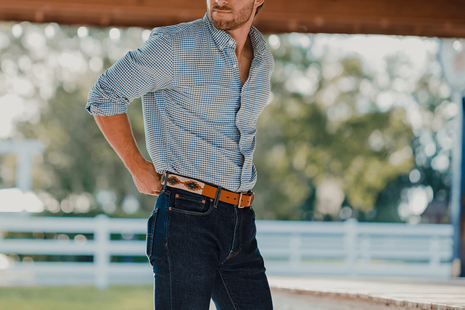 Limited Edition: Cazador Polo Belt - Image 7