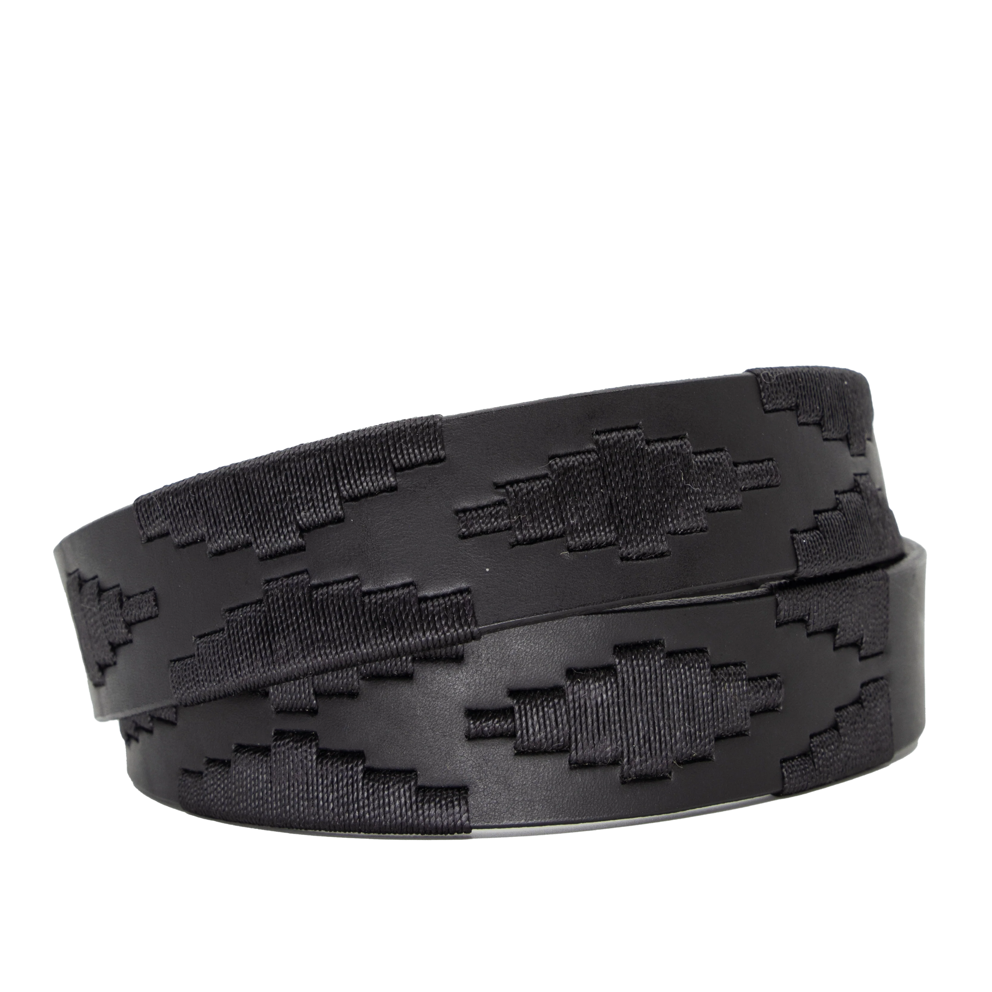 Limited Edition: El Noche Polo Belt - Silver Buckle - Image 3