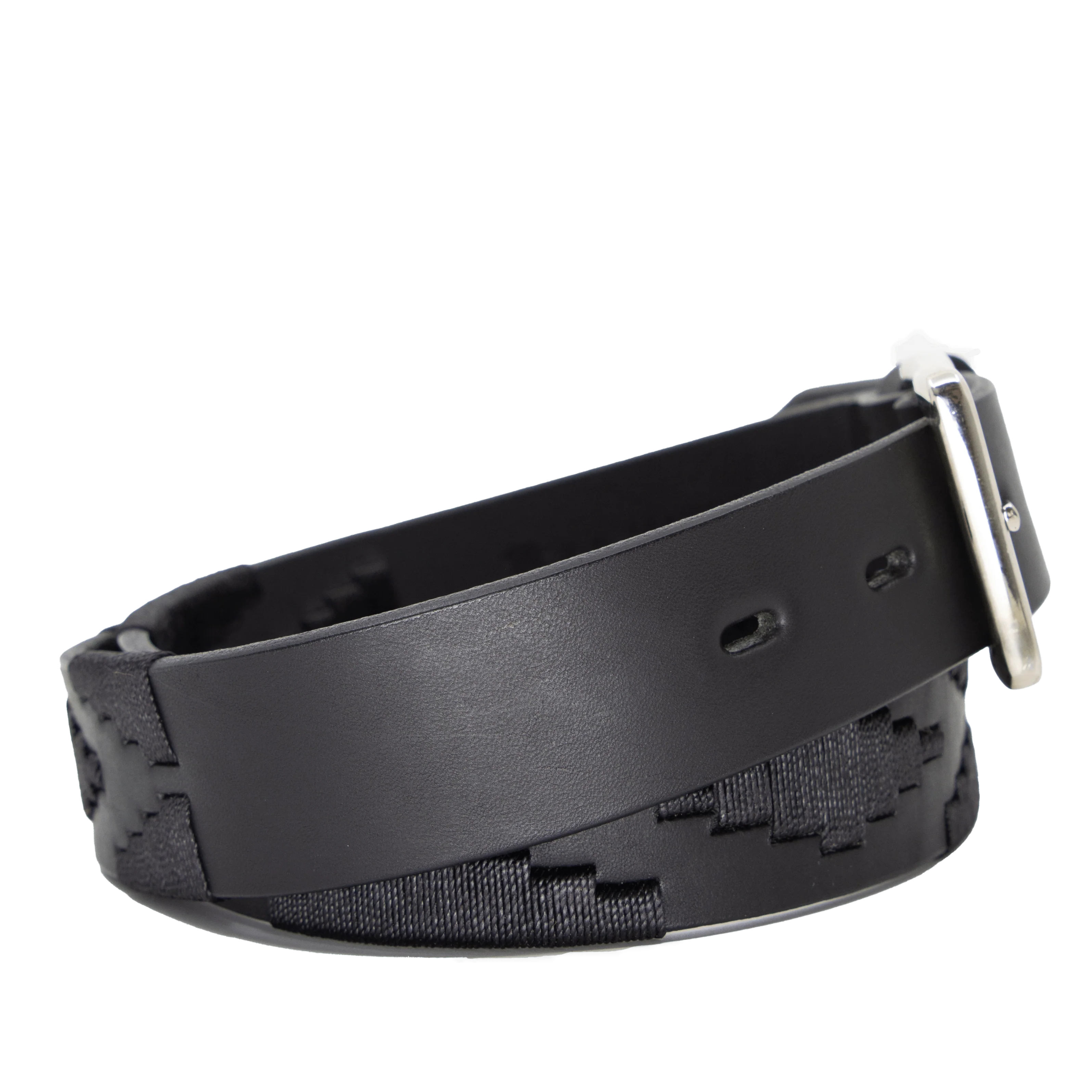 Limited Edition: El Noche Polo Belt - Silver Buckle - Image 4