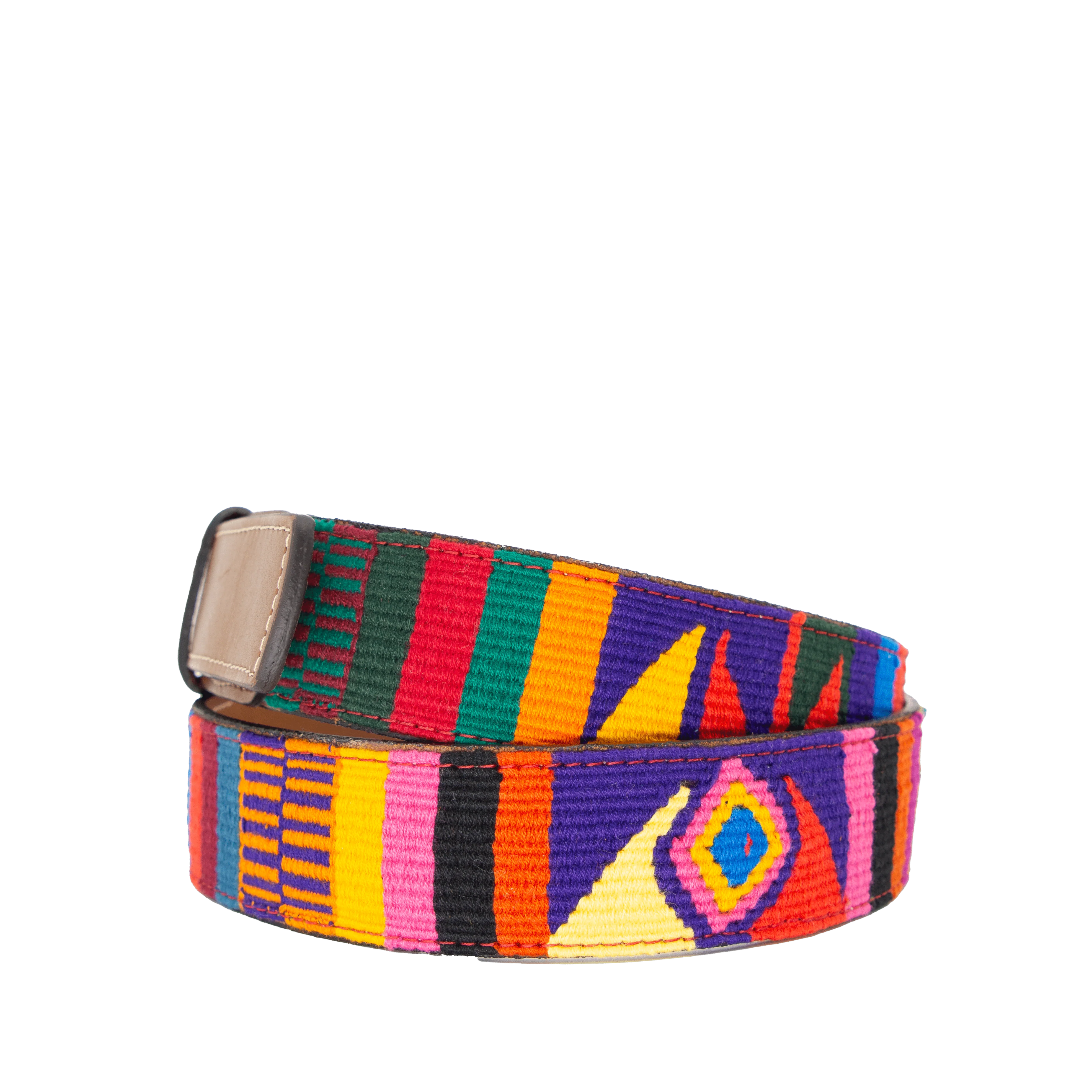 Limited Edition: Fuego Woven Belt - Image 4