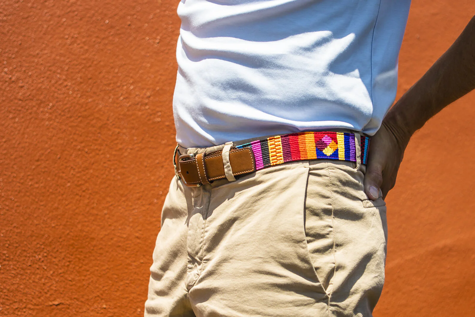 Limited Edition: Fuego Woven Belt - Image 5