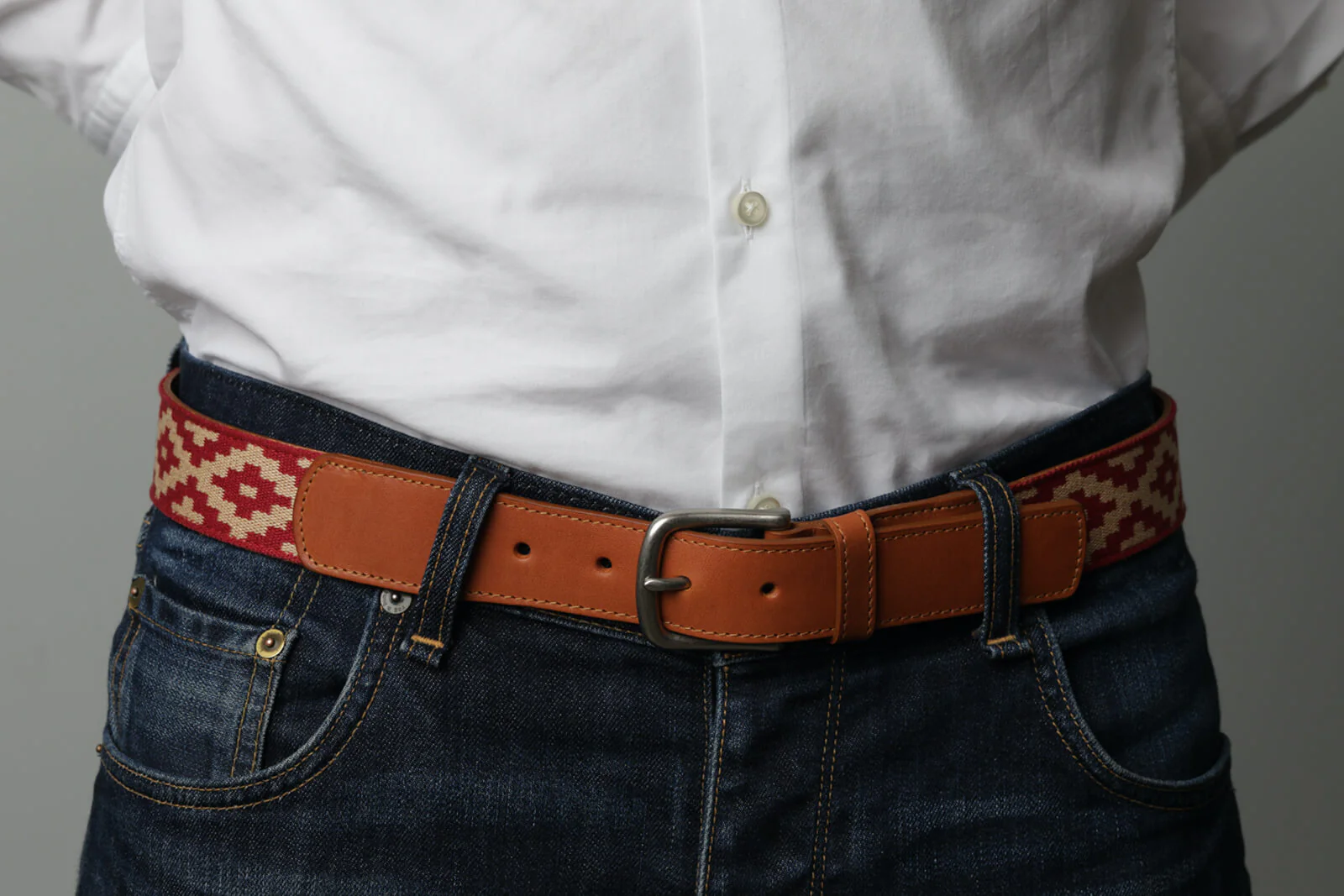 Mendoza Woven Belt - Image 5