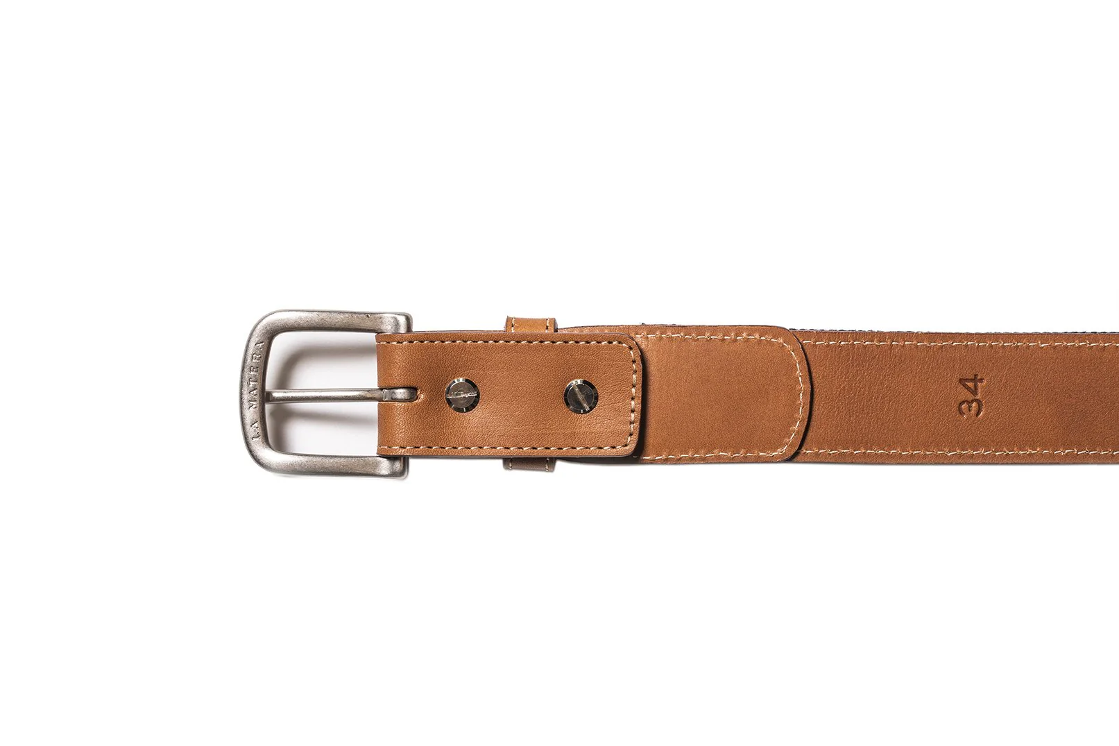 Paloma Woven Belt - Changeable Buckle - Image 10