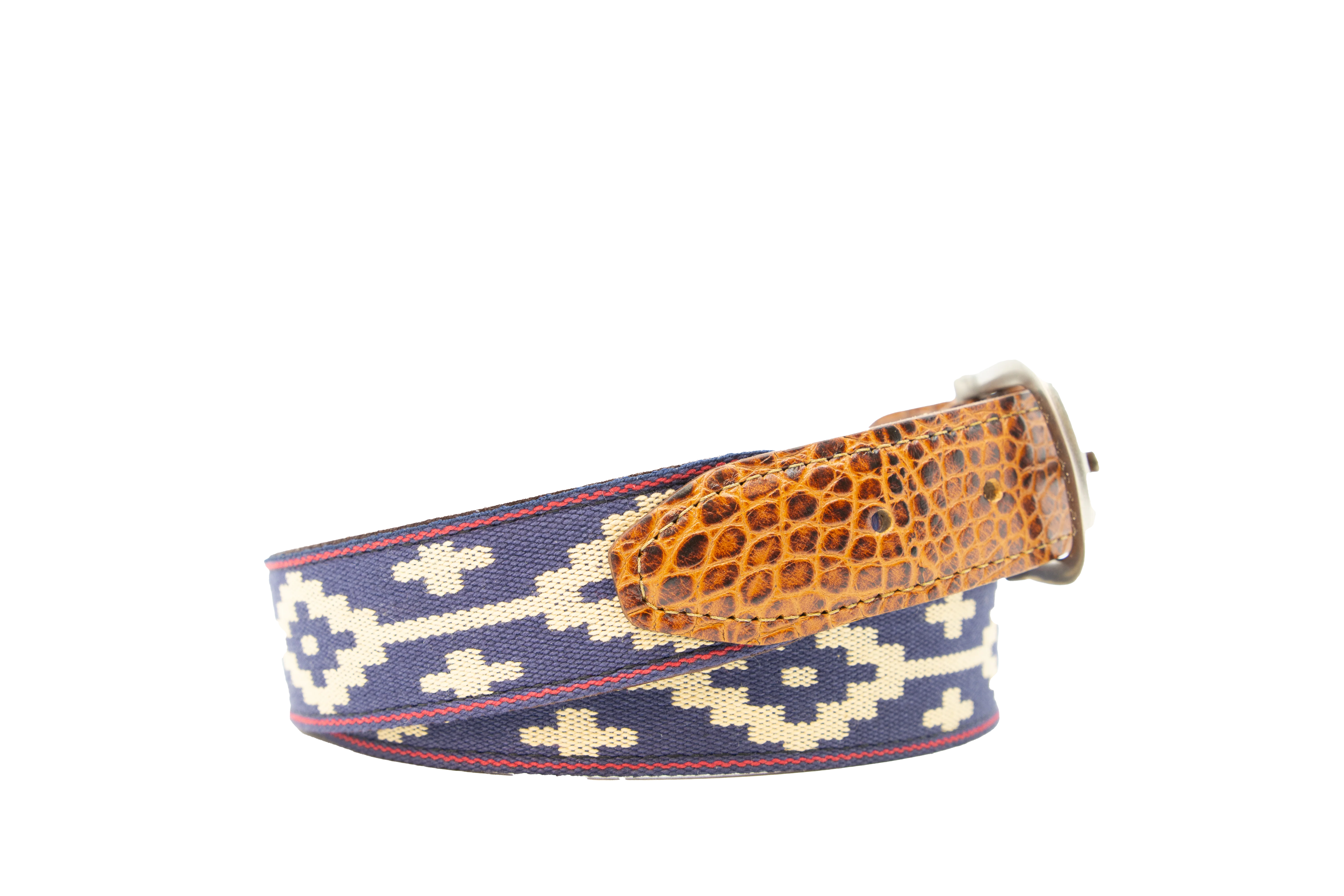 Paloma Woven Belt - Exótico Cognac - Image 3