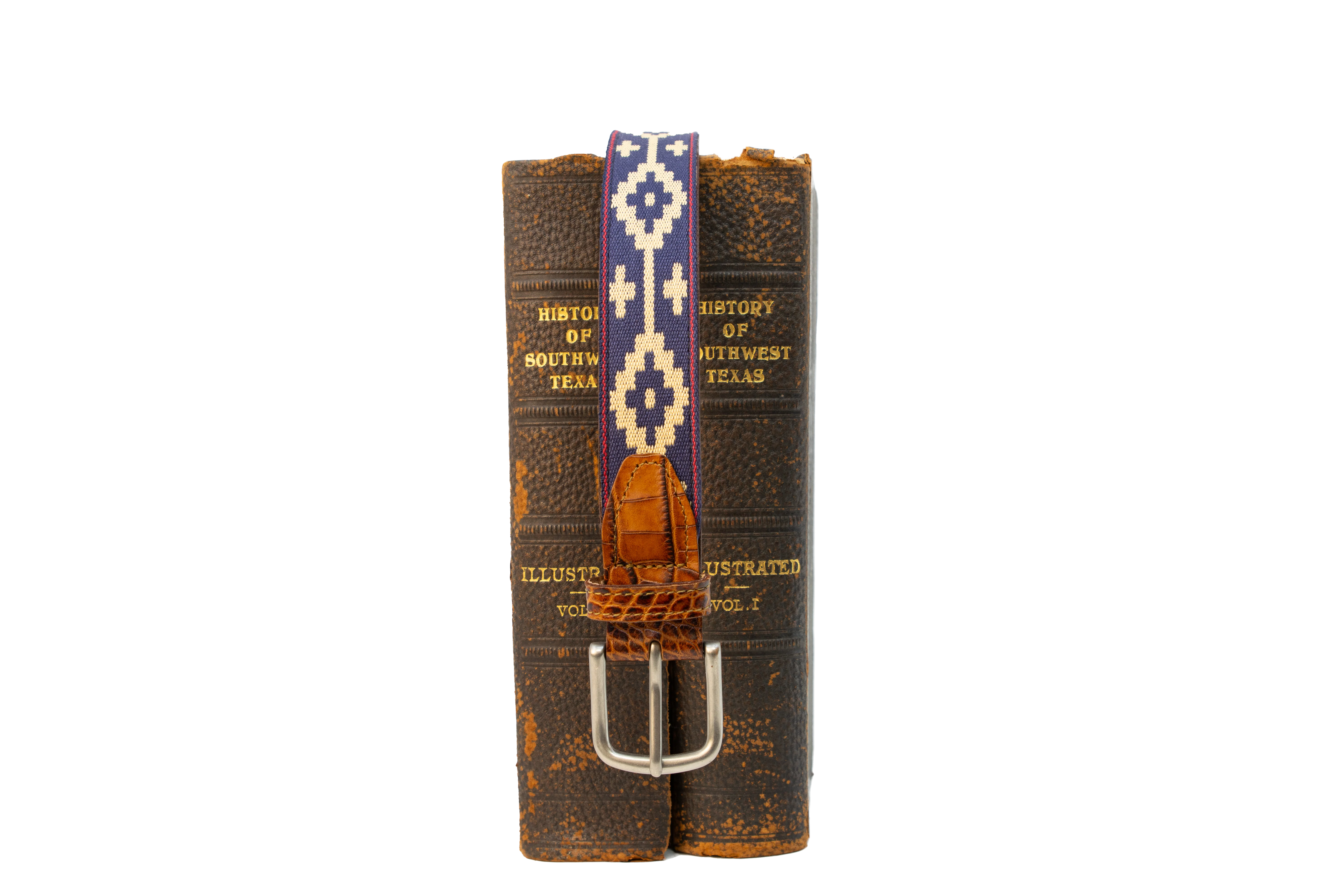 Paloma Woven Belt - Exótico Cognac - Image 5