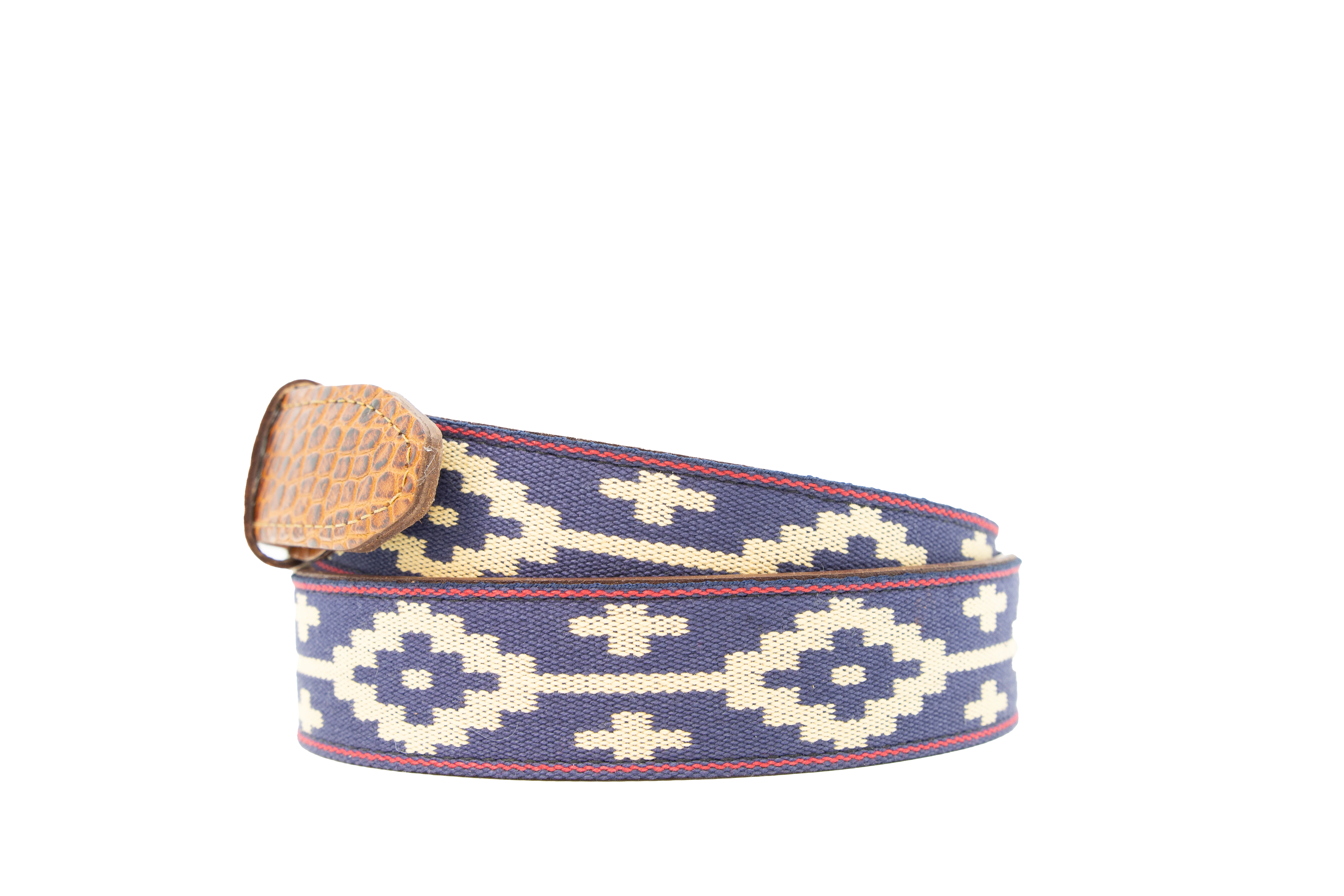 Paloma Woven Belt - Exótico Cognac - Image 6