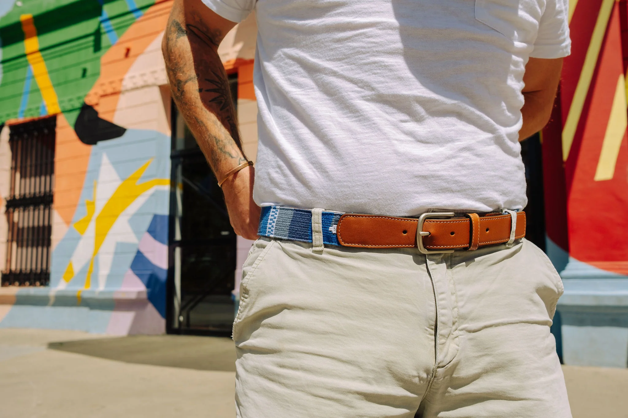 Limited Edition: Sausalito Woven Belt - Image 3
