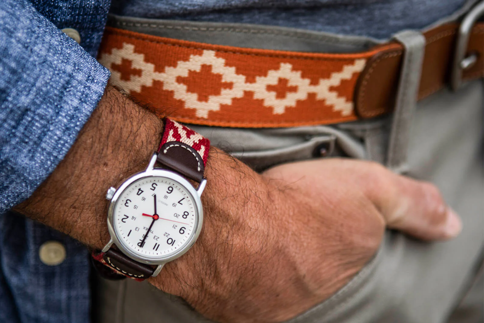 Talampaya Woven Belt - Image 6