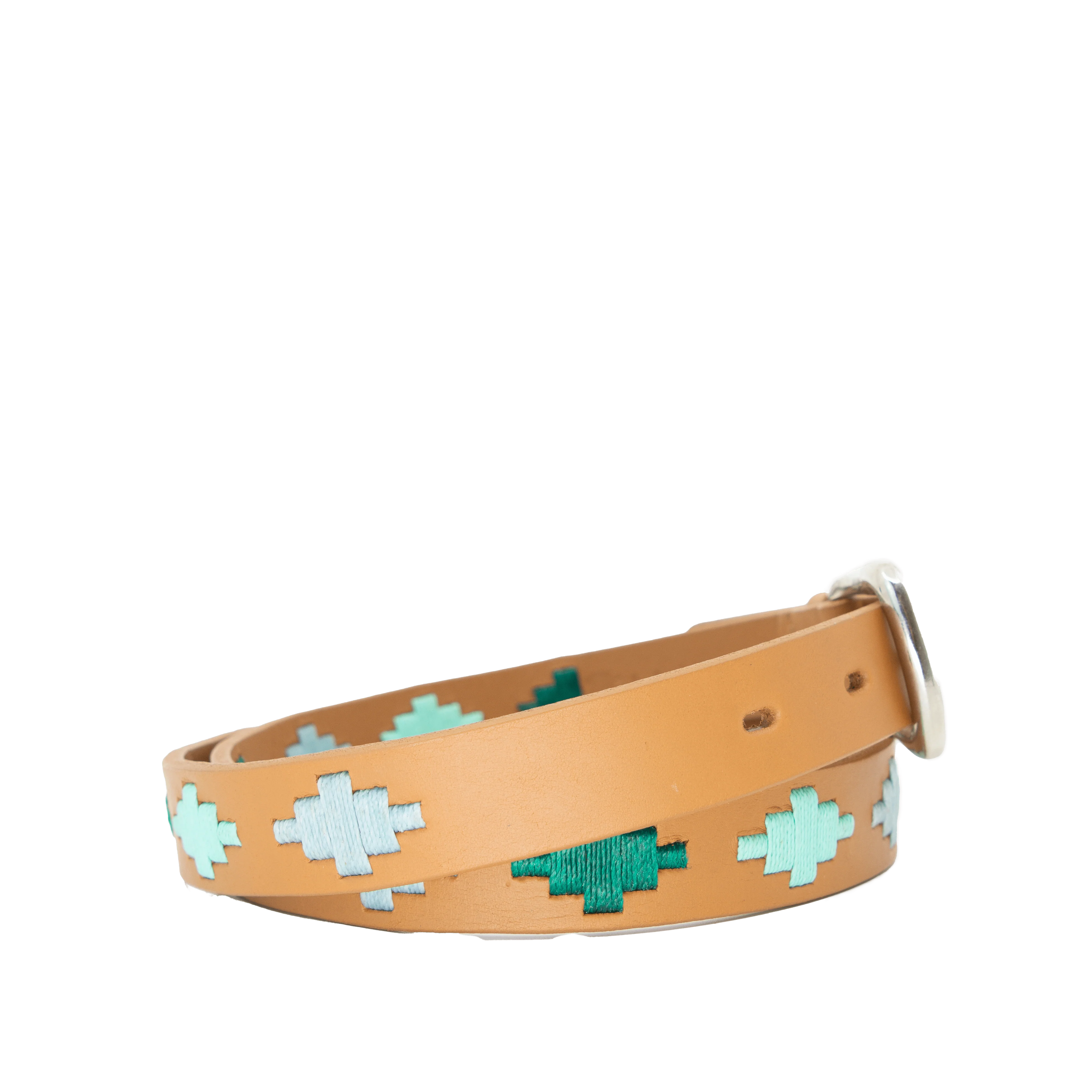 Limited Edition: Diamante Azul Women's Polo Belt - Thin - Image 6