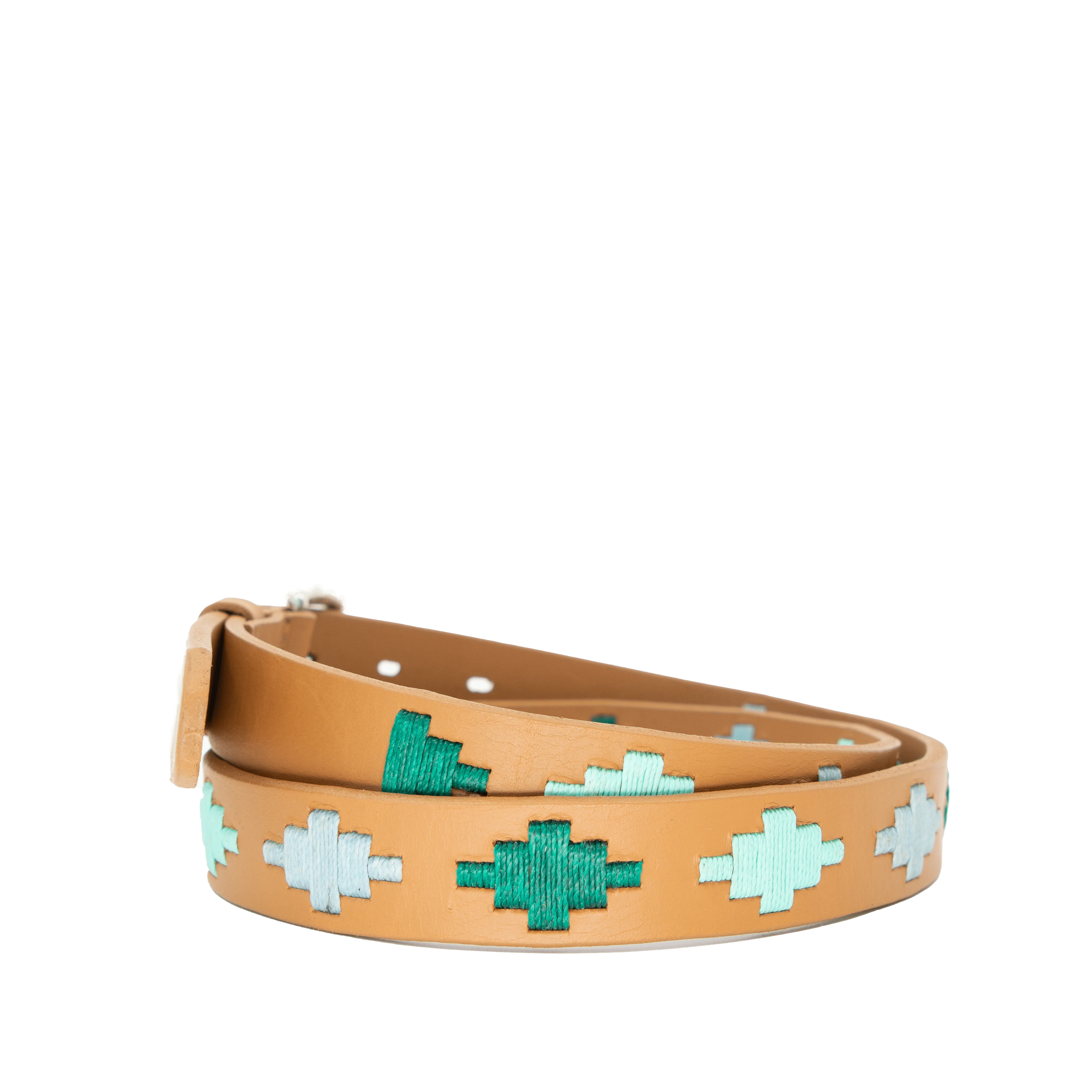 Limited Edition: Diamante Azul Women's Polo Belt - Thin - Image 7